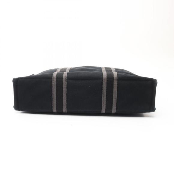 HERMES Fool toe MM tote bag black gray - Picture 9 of 9